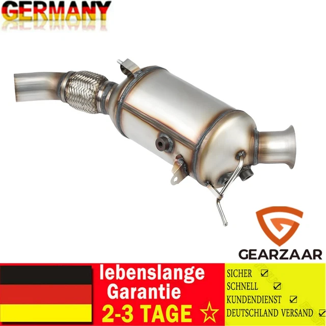 BMW Diesel Partikelfilter DPF OEM 8506883 7811440