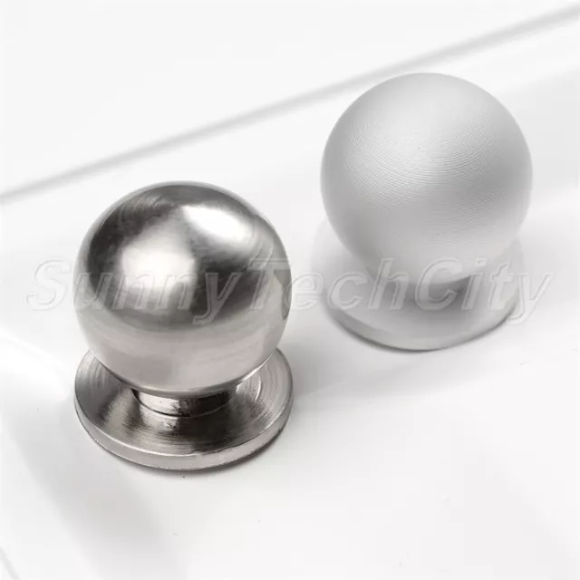 2x Fashion Cabinet Ball Knobs Door Drawer Wardrobe Cupboard Closet Pull Handles
