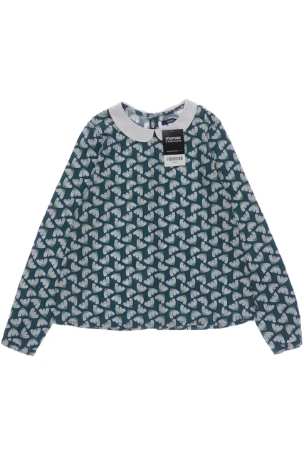 Camicia Okaidi ragazza top camicia taglia EU 152 cotone turchese #a9a2ill