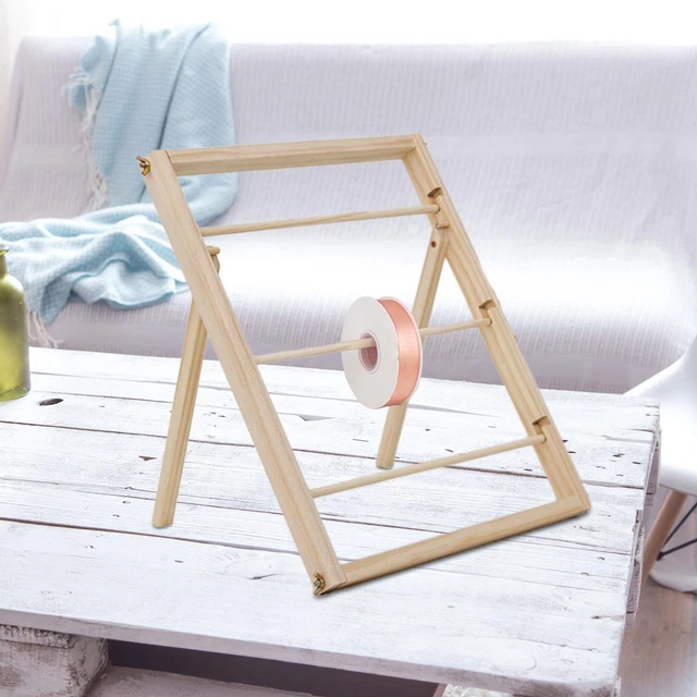 Organizador de cinta de madera, soporte de cinta, 3 plantas, gran capacidad,