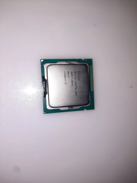 Processeur Intel Core I3-3240 3.40 GHz Socket LGA1155 - 2 Cœurs/4 Threads, Occasion, Ref SR0RH