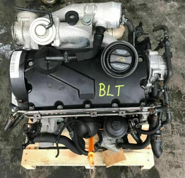 Moteur Volkswagen 1.9 Tdi BLT Volkswagen Seat Skoda 76TKm Unkomplett