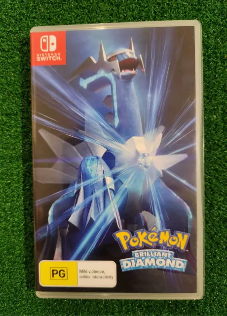 Pokémon Brilliant Diamond, Nintendo Switch games, Games