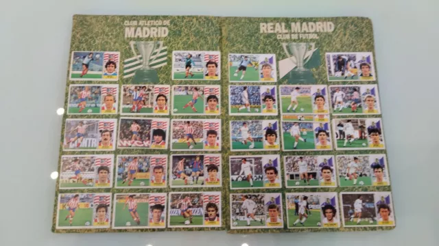 Álbum de cromos Liga 86/87 Fútbol 1ª División 3