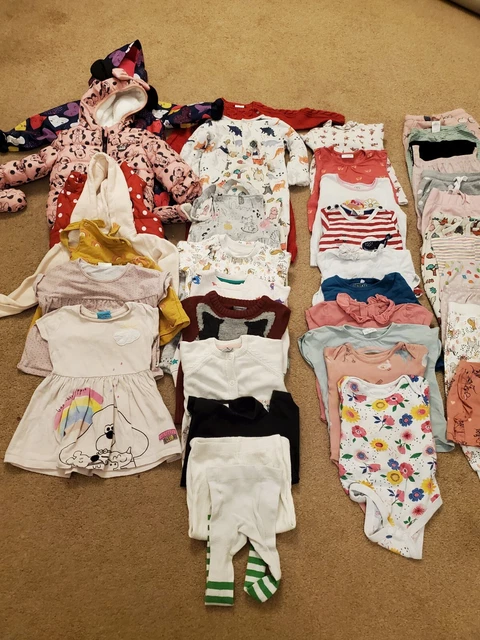 Baby Girls Clothes Bundle aged 12 to 18 months