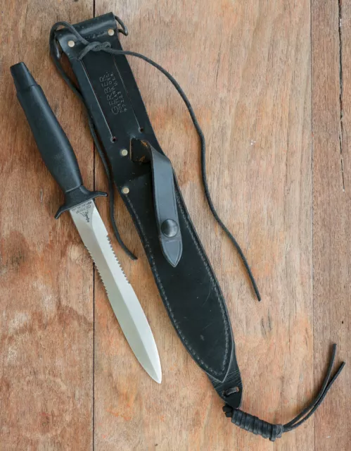 Gerber Mark II Combat/Survival Knife Vintage 1978 in Excellent Condition
