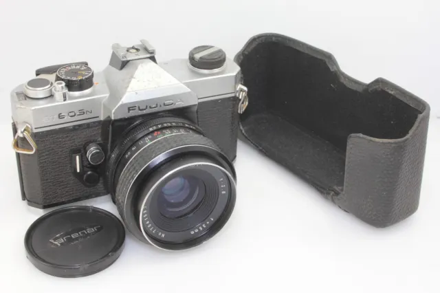 Cuerpo de cámara Fuji FUJICA ST605N SLR STREET +35 mm f/2,8 M42 42 mm lente Carenar