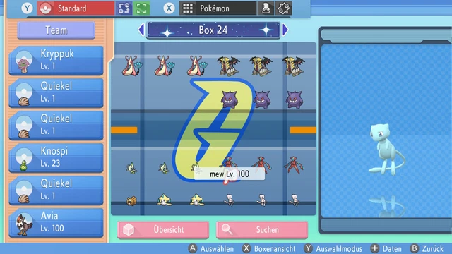 Ditto Ultra Shiny Masuda Japanese Pokémon Diamant