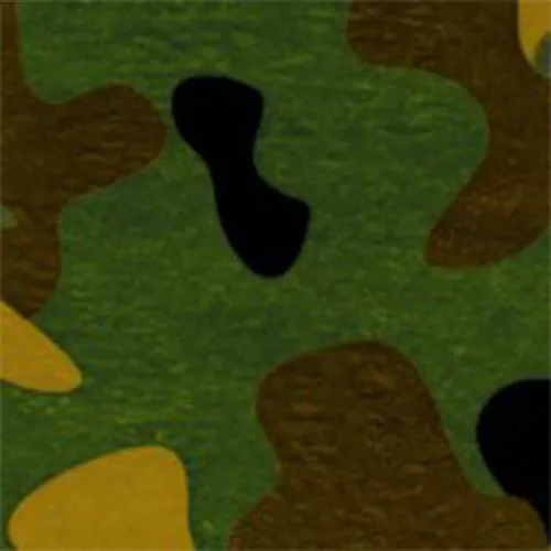 Camouflage Print Tissue Paper 500x750mm Multi Listing