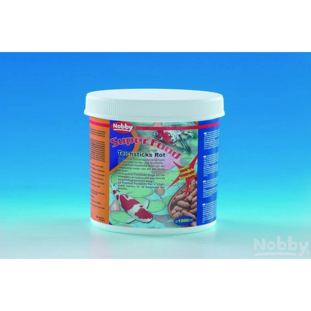 Nobby Sticks para Estanque 6 L, Nuevo