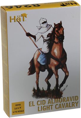 MEDIEVAL WARS Cid HAT  SOLDATINI 1/72 8246 El Cid Almoravid Light Cavalry 
