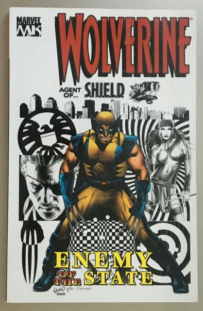 Wolverine - Enemy Of The State Vol. 2, Marvel Graphic Novel