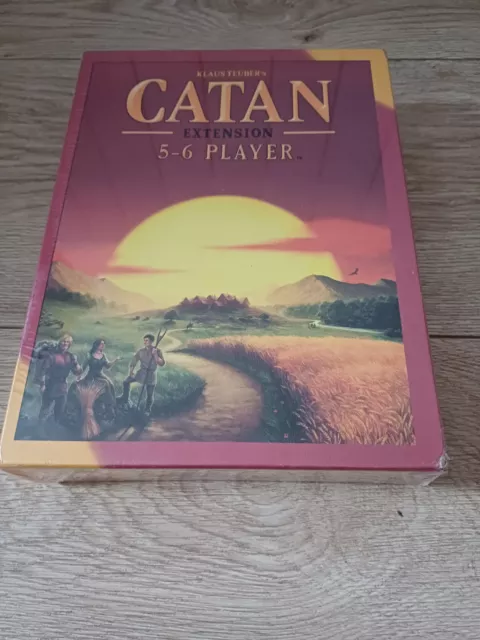 NEW Catan 5-6 Player Extension 5th Edition Seald Board Game