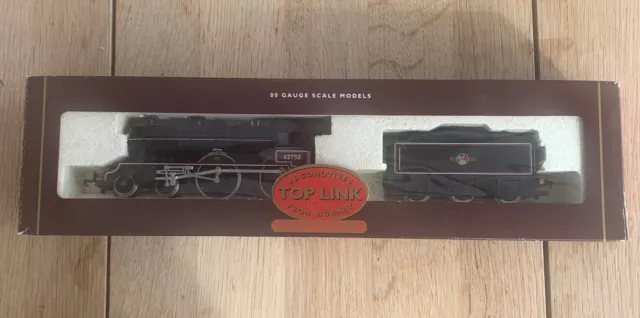 Hornby R2021 OO Spur 4-4-0 BR schwarz ""Cattistock"" 62758 Dampflok