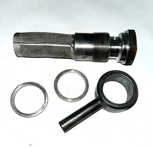 Vintage Norton Commando Oil Tank Plug Bolt Filter Screen Banjo 750 850