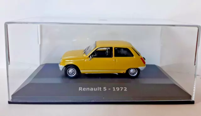 DIE CAST RENAUT 5 1972 Unforgettable (Indimenticabili) Scala 143 #ABADD160