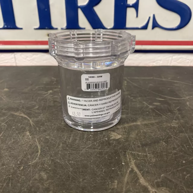 Colador de agua de mar de plomería para bombas Sherwood 1-1/2" 14380, loc OO4