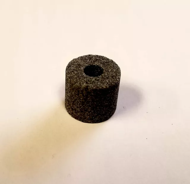 Lot of 49 Norton .595 x .500 x 5 32A80-K8VBE Alundum Grinding Wheel Plugs