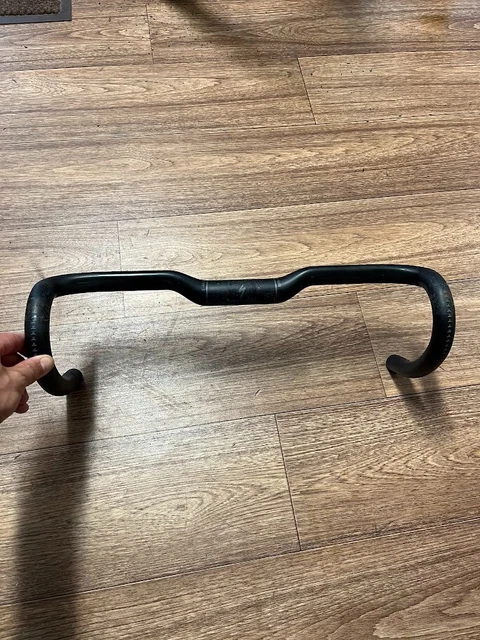 PRISM Guidon Gravel 440 mm, évasement 25°, serrage 31,8 mm