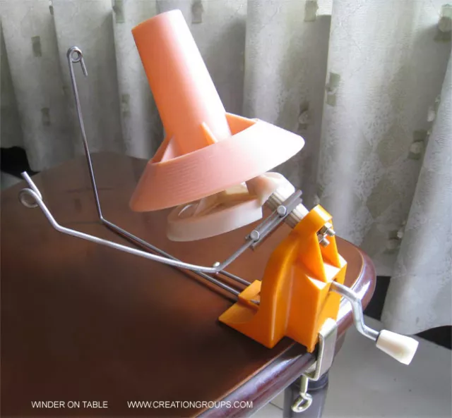 Yarn Ball Winding Machine Fiber/Wool Ball Winder Large Tool 500g  Professional