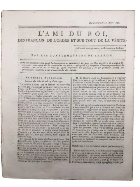 Jura San Claude 1791 Négret Varennes Louis 16 Rivoluzione Francese Rewbel