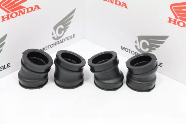 Honda CB 750 Four F2 G Ansaugstutzen Vergaser Ansauggummis Ansauggummi Set Repro