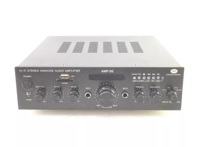 Karaoke Acoustic Control Amp-50 18390386