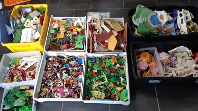 PLAYMOBIL/ Château Princesse , Personnages, accessoires - Lot environ 40 Kg