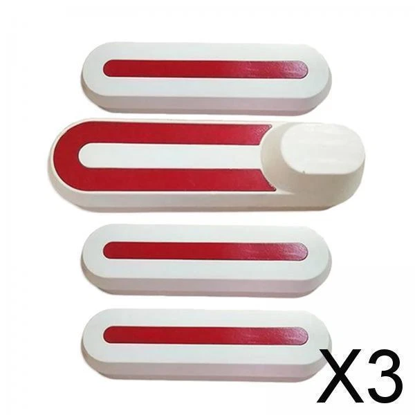 VGEBY Coque Protection Moyeu Roue + Autocollants Réfléchissants Pour Ninebot G30 - Scooter Électrique