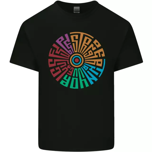 T-shirt bambini palestra Be Stronger Than Your Excuses fitness bambini