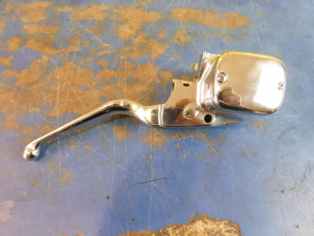 Chrome 11/16 Front Brake Masyer Cylinder Harley Davidson Fl 1996-2010 45013-96