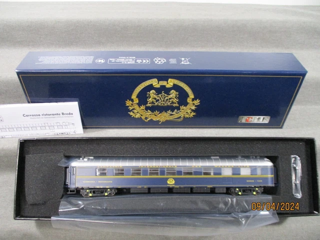 LGB ÉCHELLE G 31130 Ybbstalbahn wagon-restaurant des ÖBB comme neuf dans son emballage d'origine