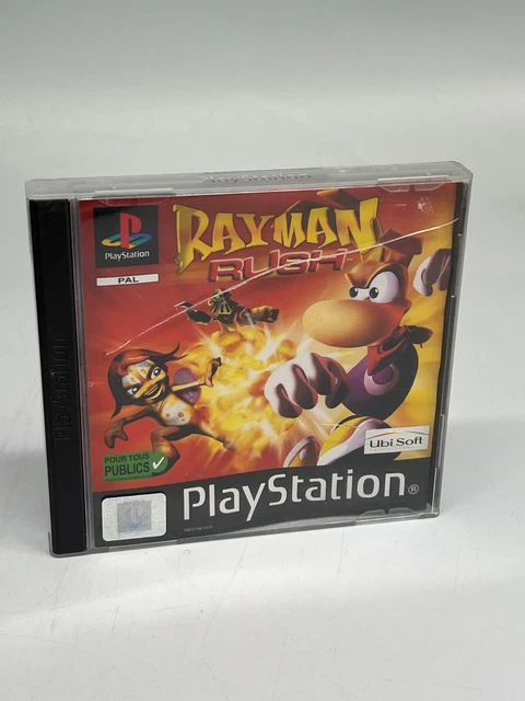 Rayman Rush PS1 – Jeu complet PlayStation 1 PAL Ubisoft