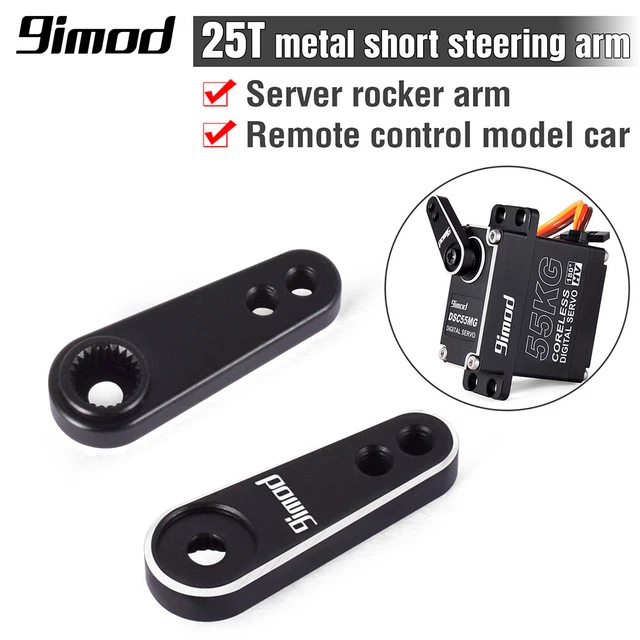9IMOD 25T SERVO Horn Metal Extension Steering Arm 28mm for 1/8 1/10 RC