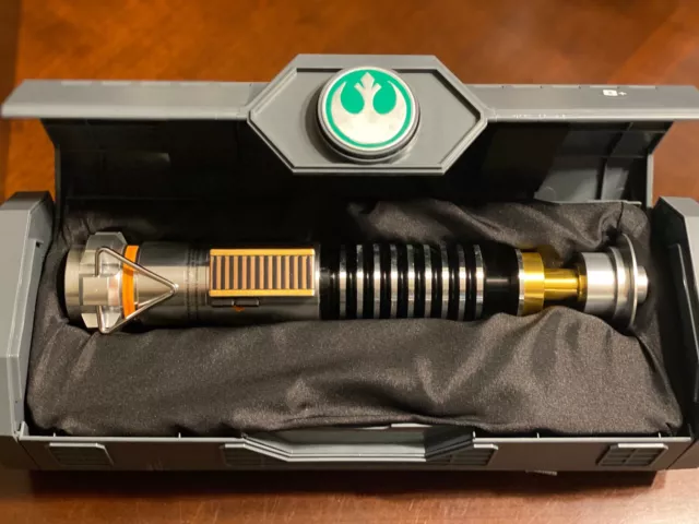Galaxy's edge luke sales lightsaber