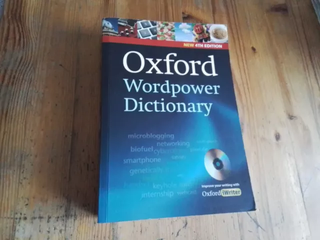 OXFORD WORDPOWER DICTIONNARY NEW 4th EDITION, 14o23