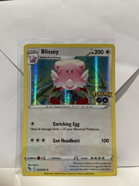 Ditto 053/078 - Pokemon Go - Holo Rare Card : : Brinquedos e  Jogos