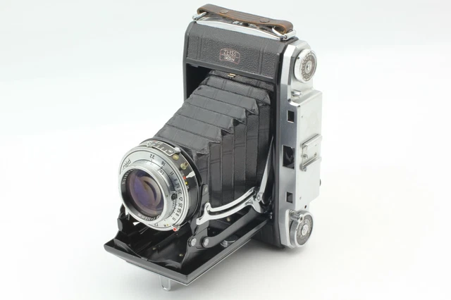 【 près De Mint 】 Zeiss Ikon Ikonta 524/2 Format Moyen Caméra 105mm F 3.5 Japon