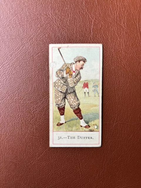 1900 Cope - Copes Golfers  - The Duffer - #31