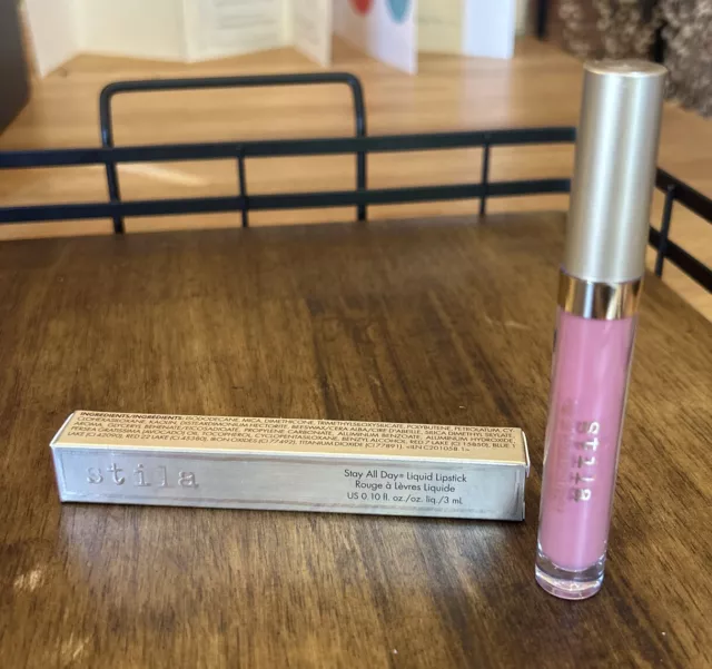 STILA Stay All Day Liquid Lipstick  -  Promessa