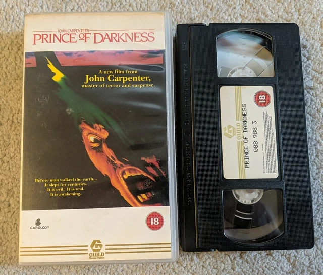 JOHN CARPENTERS PRINCE Of Darkness (1987)