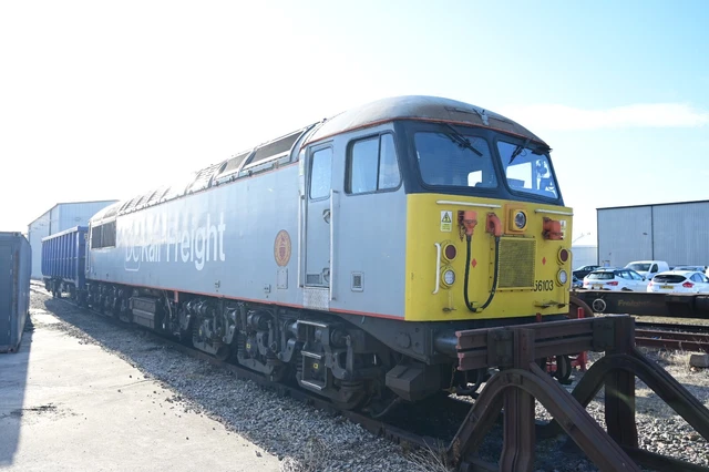 CLASS 56 NO 56103 in dcr at midland road please read description £1.20 ...