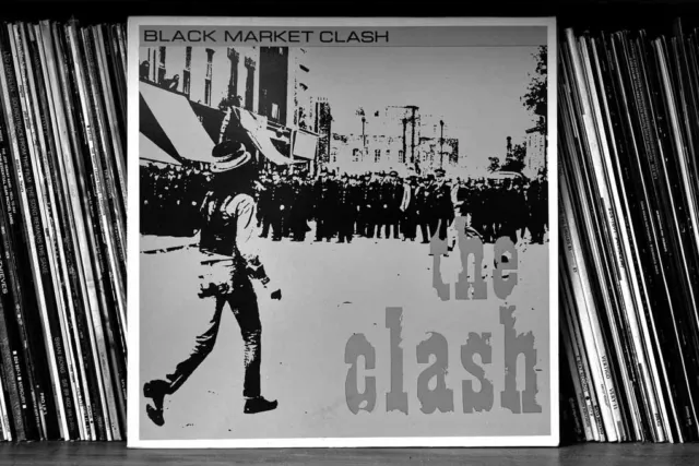 The Clash Black Market Clash LP Album Front Cover photograph picture art print