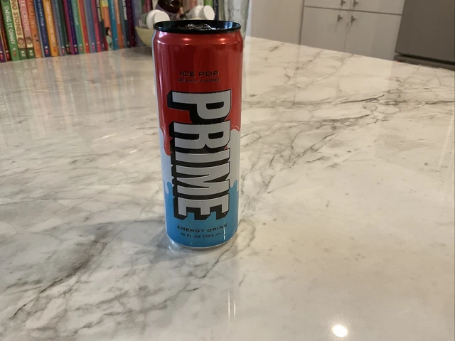 Ice Pop Prime Energy 1x. THESE ARE UNRELEASED. Free Gift With Every Order.