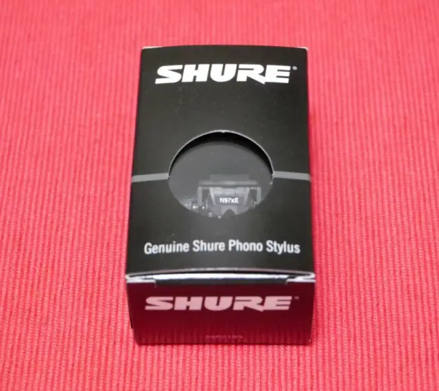 NEW Authentic Genuine Shure N97XE Replacement Needle Stylus for M97xE Cartridge