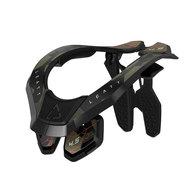 LEATT Light Neck Brace 4.5 with 2-way thoracic adjustab Unisex XXL - 1023050052