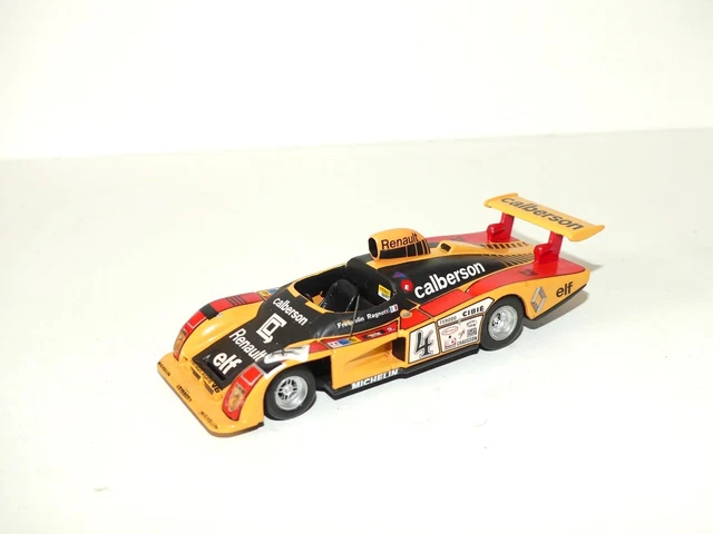 745Z Solido Transformé 10 R5 Alpine #4 Rallye Bandama 1978 Ragnotti Bleu 1:43