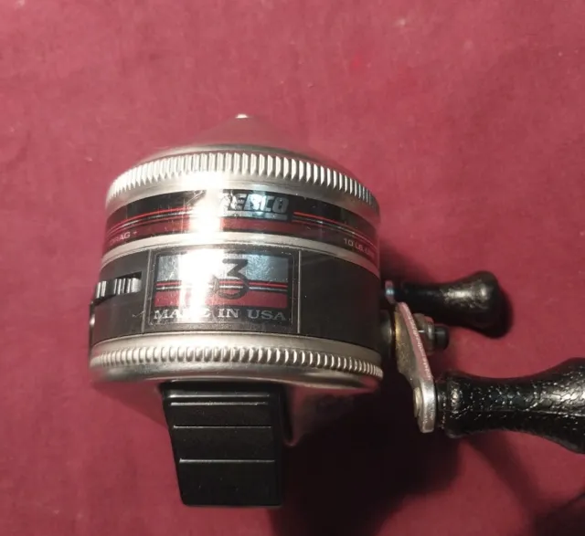 Zebco 33 Fishing Reel FOR SALE! - PicClick