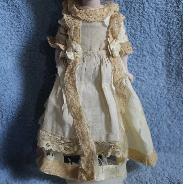 ANTIQUE~10" Doll~German~Porcelain Bisque~All Original~KESTNER GIBSON GIRL~BEAUTY 22