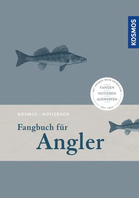Fangbuch für Angler | Buch | Deutsch (2020) | Fangen, Notieren, Auswerten